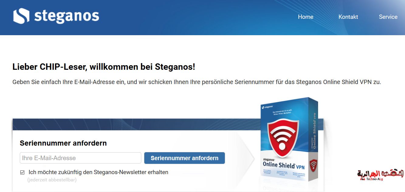 صورة لـ عرض رائع من Steganos لفترة محدودة للحصول على VPN مدفوع مع انترنت مجانية سريعة لمدة 12 شهر مجانا | Free+VPN+key-DzTechs