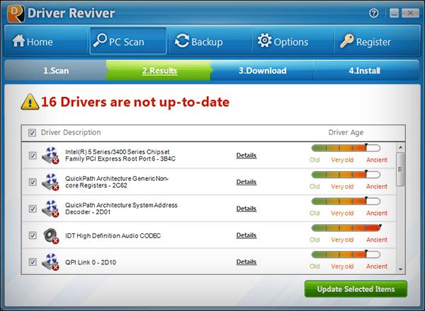 صورة لـ مجموعة من البرامج المجانية الجديدة التي ستقدم لك تجربة جديدة | big_scan_results_en-DzTechs