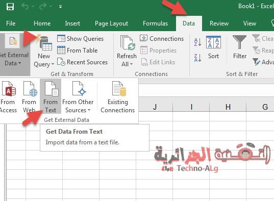 صورة لـ كيف يمكن الانتقال من Word الى Excel و العكس مع نقل جميع البيانات | 5ccc9d6e9f8cb_4-DzTechs