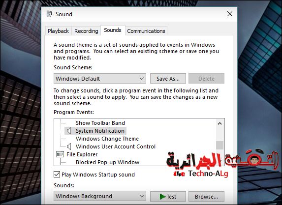 صورة لـ مختلف إعدادات الصوت في Windows للحصول على صوت رائع و نقي | 5ccc9d78c246b_4-DzTechs