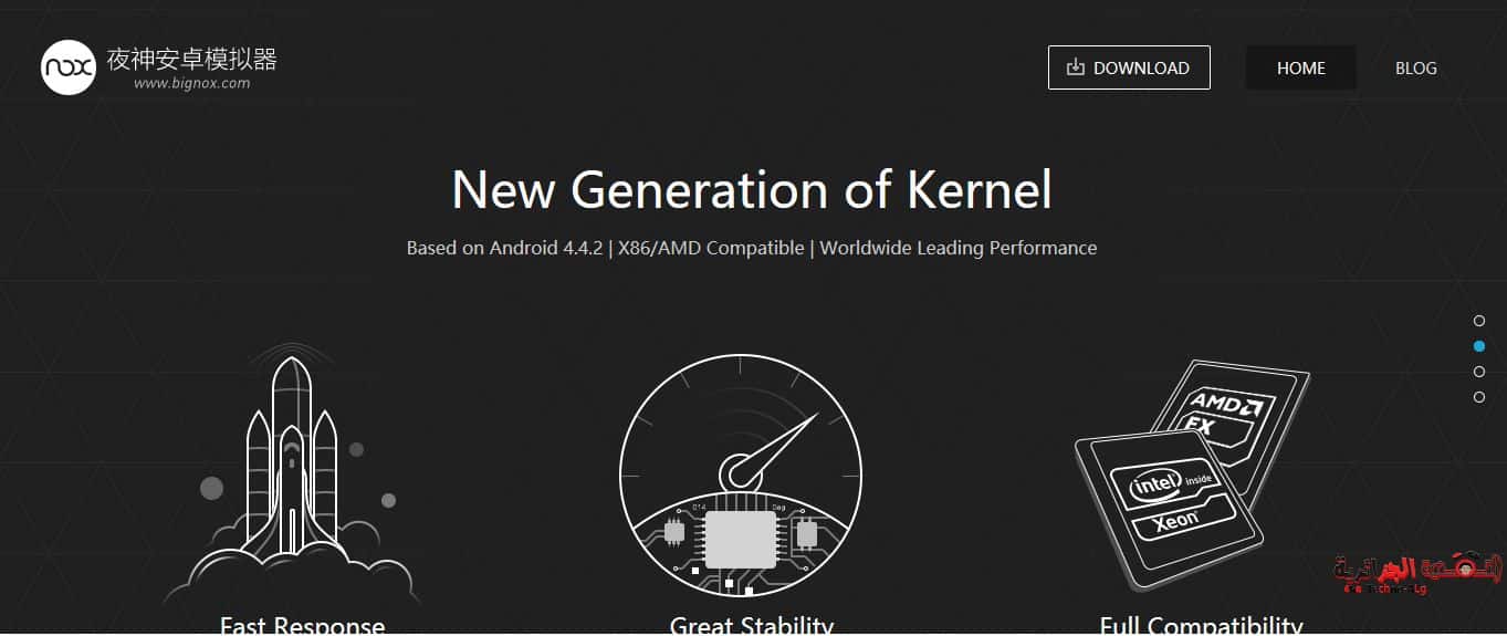 صورة لـ المحاكي الجديد الرائع للأندرويد لتشغيل تطبيقات و ألعاب Android على الحاسوب بأي مواصفات | 5ccc9d96089e0_Sans+titre-DzTechs