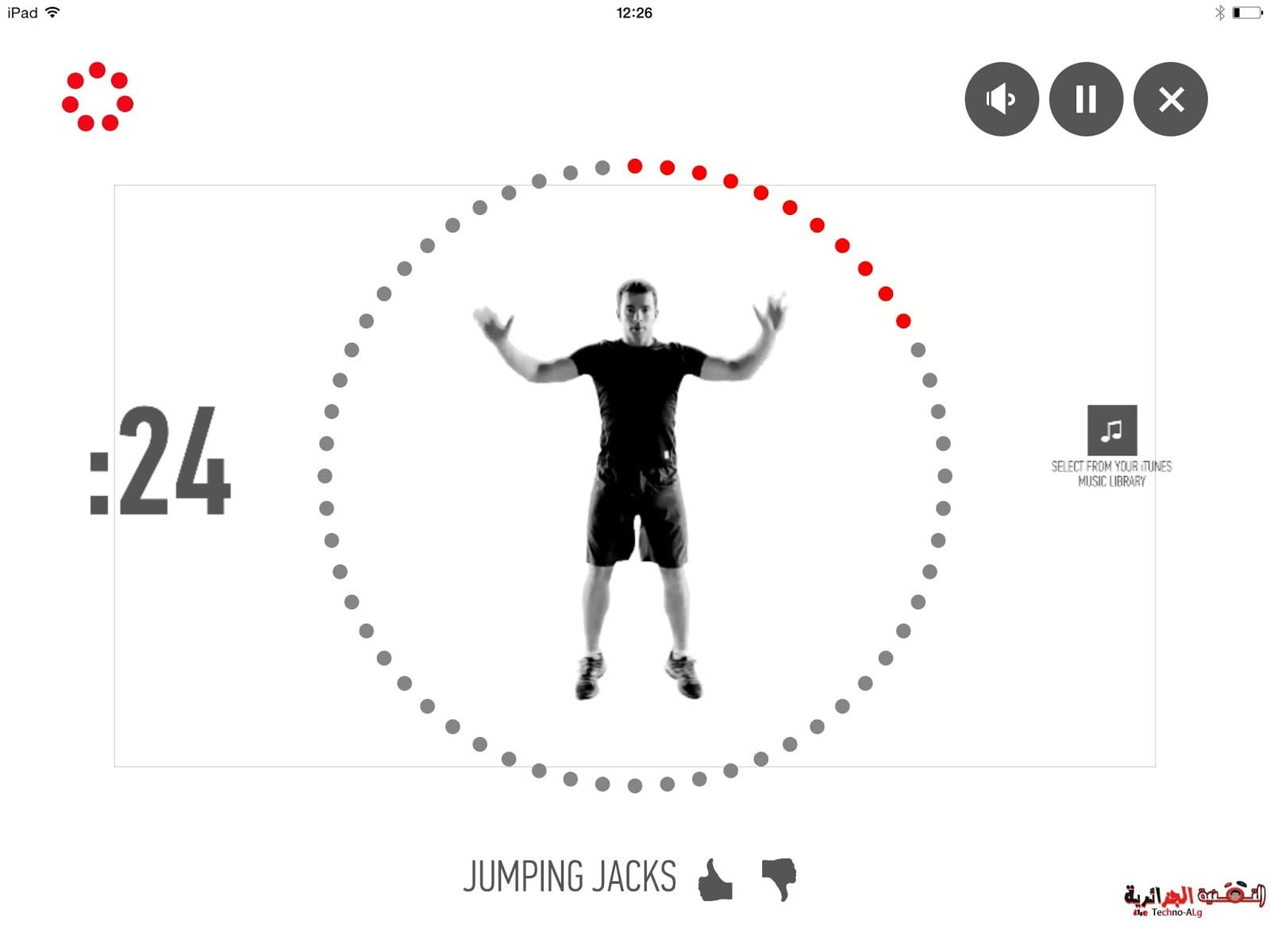 صورة لـ تطبيق 7Minute Workout سيجعل من ممارسة الرياضة أمر ممتع و سهلا جدا | Johnson-and-Johnson-DzTechs