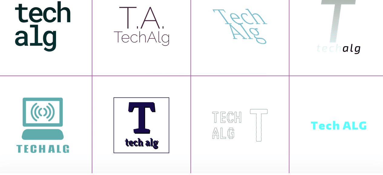 صورة لـ الحصول على لوجو احترافي لموقعك أو مدونتك بشكل مجاني و بدون الحاجة للبرامج | Sans+titre-DzTechs