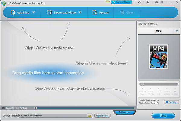 صورة لـ أفضل برنامج لتحويل صيغ الفيديو المدفوع بقيمة 49.59 دولار مجانا مدى الحياة | 1-DzTechs