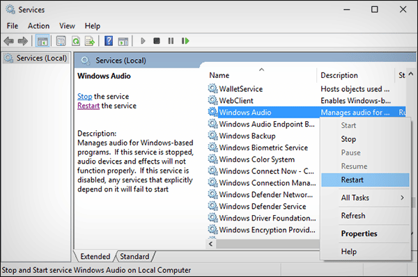 صورة لـ مجموعة من أفضل الحلول لمشكل عدم عمل بطاقة الصوت على Windows | 5ccc9bb36b72d_1-DzTechs