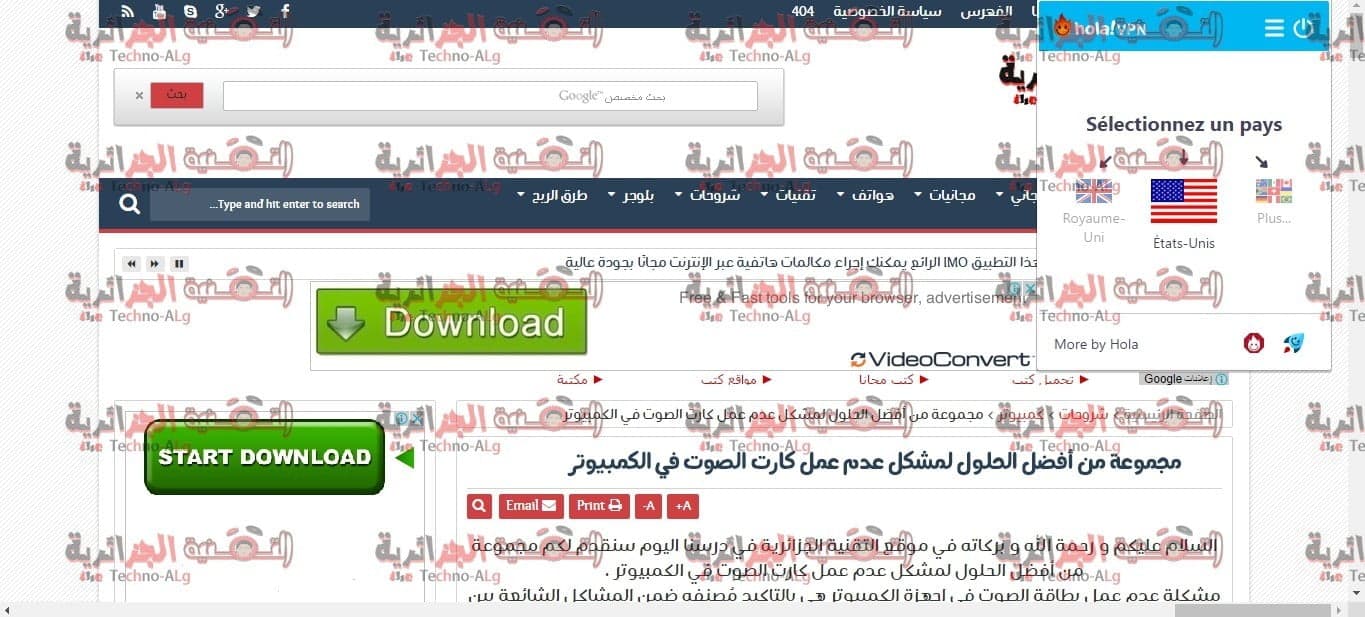 صورة لـ مجموعة من أفضل الاضافات لجوجل كروم يجب التوفر عليها على متصفحك | Sans+t4itre-DzTechs