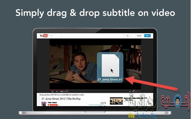 صورة لـ قم بإضافة أي ترجمة للأفلام على اليوتوب لأي لغة تريدها عن طريق هذه الاضافة على المتصفح | 2016-03-18_0-08-50-DzTechs