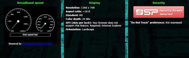 صورة لـ كيف يمكن لبعض المواقع التجسس عليك و الحصول على معلومات من حاسوبك | 22-DzTechs