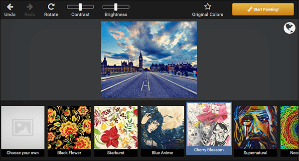 صورة لـ أدوات مختلفة من أجل تحويل صورتك الى لوحة فنية رائعة و أبهر أصدقاءك بها | 3-DzTechs