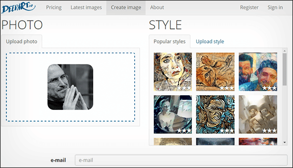 صورة لـ أدوات مختلفة من أجل تحويل صورتك الى لوحة فنية رائعة و أبهر أصدقاءك بها | 5-DzTechs