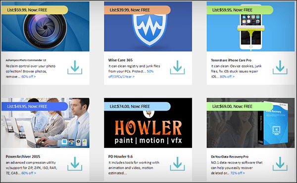 صورة لـ مجموعة رائعة من البرامج المدفوعة الذي يبلغ قيمتها 359 $ مجانا لفترة محدودة في الجولة الثانية | 5ccc9300162ce_5-DzTechs