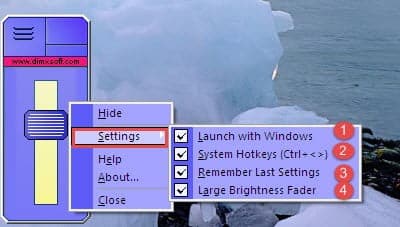 صورة لـ أفضل التطبيقات للتحكم في إضاءة شاشة الكمبيوتر من أجل حماية عينيك من الإجهاد | 5ccc98020adc4_3-DzTechs