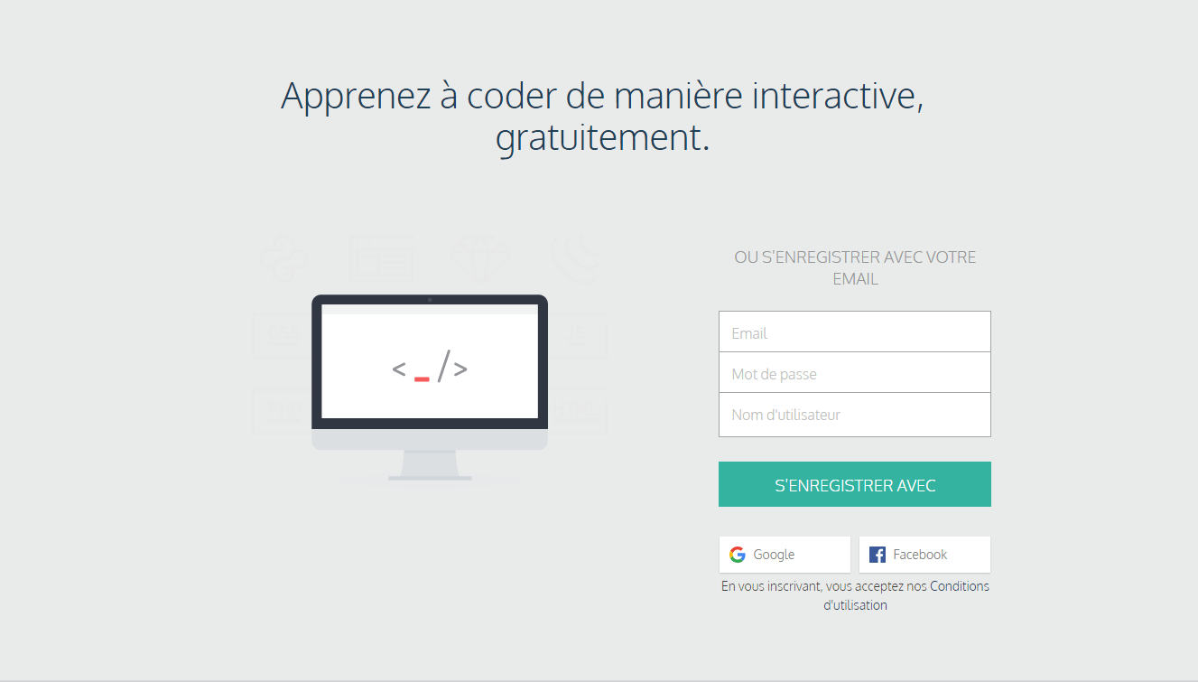 صورة لـ أفضل موقع لتعلم مختلف لغات البرمجة مجانا مع Codecademy | 5ccc987743813_Sans+titre-DzTechs