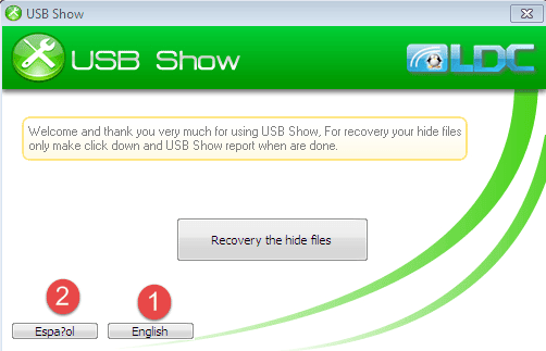 صورة لـ كيفية إظهار الملفات المخفية في أجهزة التخزين بسبب الفيروسات | 5ccc98a4d9bb1_1-DzTechs