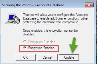 صورة لـ كيفية حماية و تشفير الويندوز بكلمة سر عن طريق SYSKEY | 5ccc992d420d7_2-DzTechs