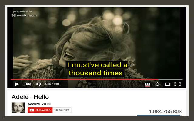 صورة لـ أفضل إضافات Google Chrome للحصول على كلمات الأغاني على منصة Youtube | 5ccc99ce6e128_22-DzTechs