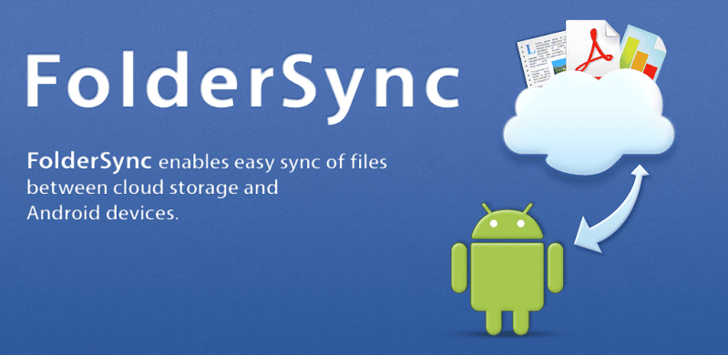 صورة لـ تطبيق FolderSync لادارة و مزامنة الملفات يدعم بصمة الاصبع | FolderSync-DzTechs