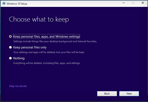 صورة لـ شرح كيفية تثبيت نظام ويندوز جديد على حاسوبك دون فقدان البرامج و الملفات | GUIDE-How-To-Upgrade-To-Windows-10-Using-ISO-File-6-DzTechs