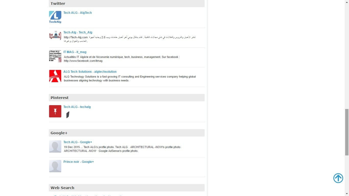 صورة لـ موقع Peek You لايجاد بيانات و صور أي شخص من خلال إسمه فقط | PEEP1-DzTechs