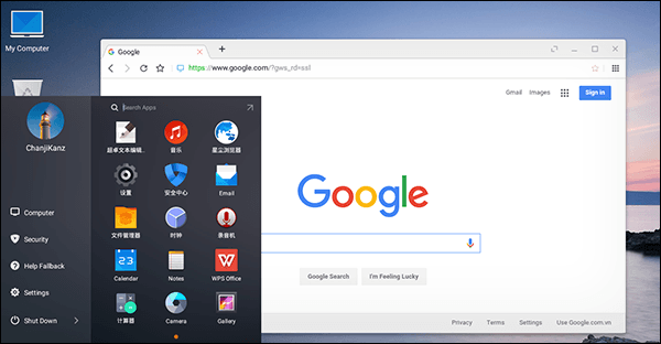 صورة لـ طرق مختلفة تتيح لك تجربة نظام Chrome OS والاستمتاع بمميزاتهُ علي أي حاسوب | Phoenix+OS-DzTechs
