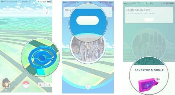 صورة لـ تفاصيل و تقنيات لاصطياد البوكيمون في Pokemon Go | Pokemon-Go-set-Lure-1-DzTechs