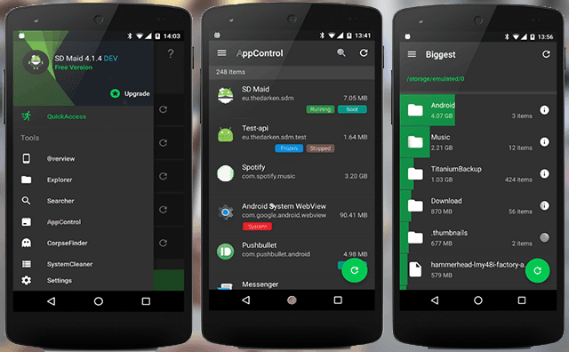 صورة لـ التخلص من جميع الملفات الغير ضرورية في هواتفكم مع SD Maid- System Cleaning Tool | SD+Maid+-+System+Cleaning+Tool-DzTechs