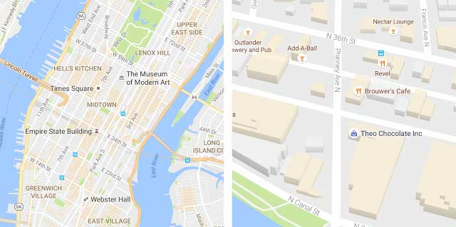 صورة لـ تحديث و تصميم جديد لخدمة الخرائط Google Maps و العديد من المزايا الأخرى | SS2-DzTechs