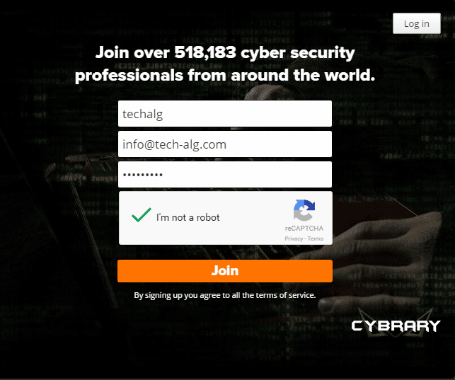 صورة لـ دورة تعلمية مجانية لاختبار الهاكر الأخلاقي مقدمة من موقع Cybrary | Sans+ti5tre-DzTechs