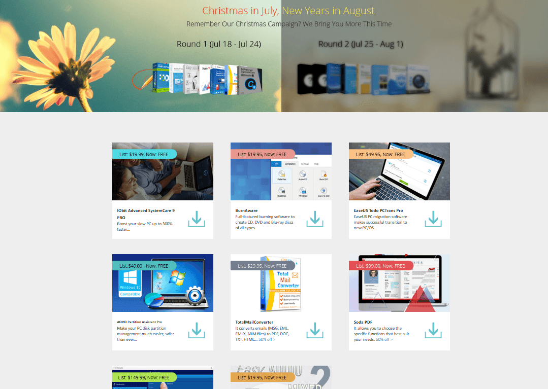 صورة لـ مجموعة رائعة من البرامج المهمة الذي يبلغ قيمتها 859 دولار مجانا لفترة محدودة | Sans+titre2-DzTechs