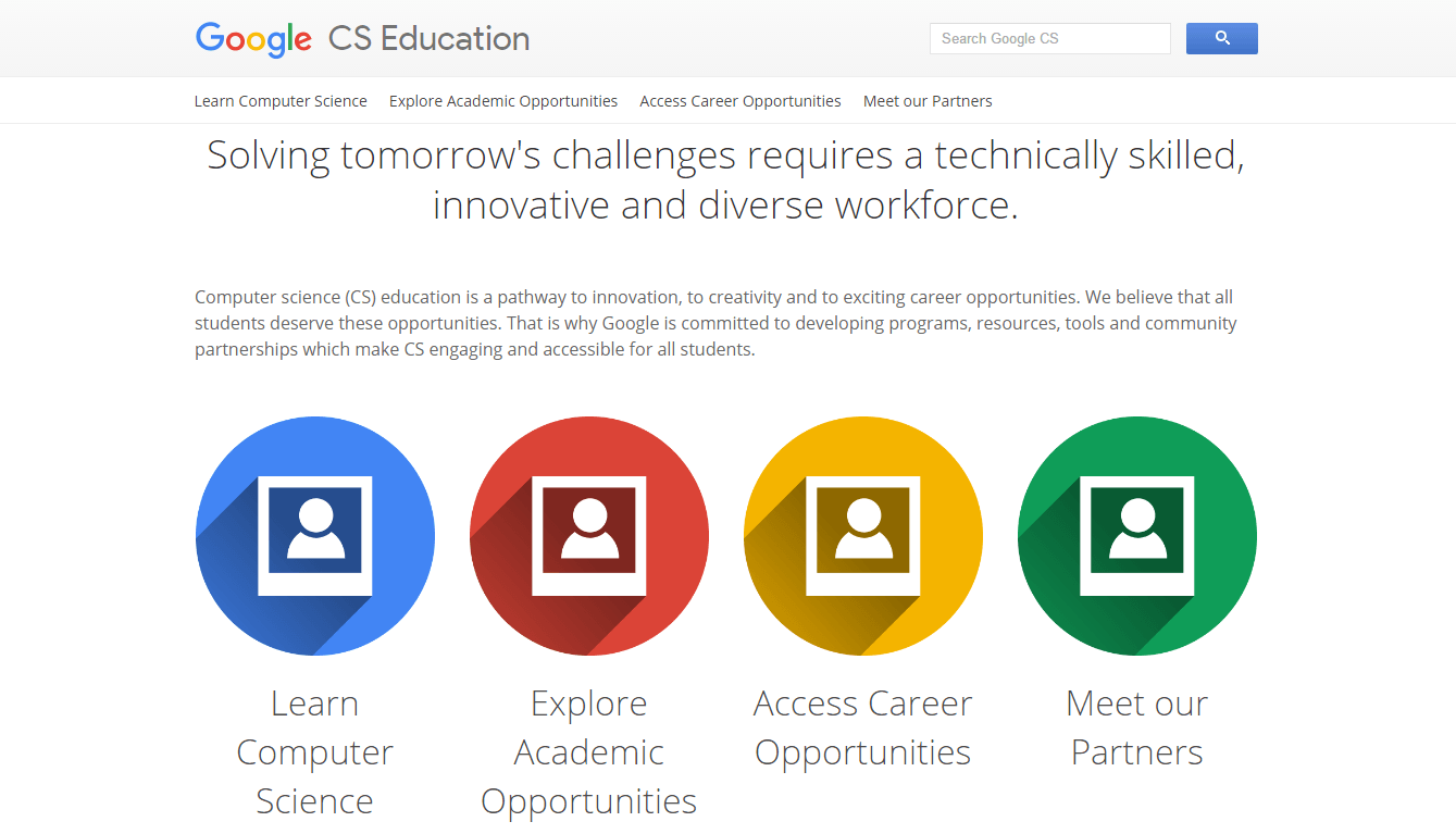 صورة لـ موقع Google Cs Education الجديد يوفر العديد من الدروس لتعلم لغات البرمجة و علوم الكمبيوتر | Sans+titre55-DzTechs