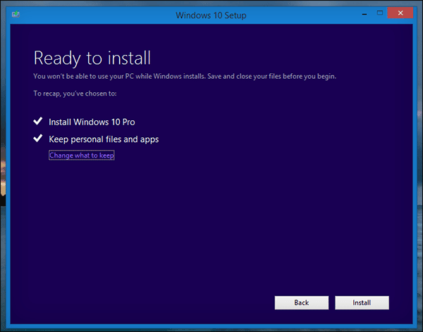 صورة لـ طريقة الترقية الى ويندوز 10 مجانا بعد 29 جويلية القادم تاريخ انتهاء العرض | Screenshot-14-DzTechs