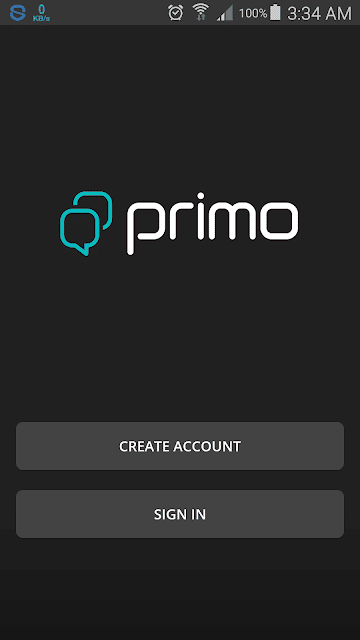 صورة لـ مع تطبيق Primo 2020 احصل على رقم أمريكي حقيقي صالح لتفعيل المواقع مع 100 دقيقة مجانا | Screenshot_2016-07-12-03-34-49-DzTechs