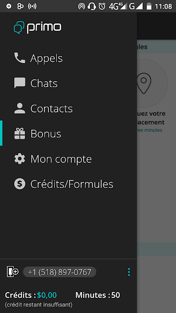 صورة لـ مع تطبيق Primo 2020 احصل على رقم أمريكي حقيقي صالح لتفعيل المواقع مع 100 دقيقة مجانا | Screenshot_2017-01-21-11-08-02-DzTechs