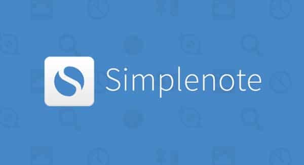 صورة لـ أفضل التطبيقات من أجل تدوين أفكارك و تسجيل ملاحظاتك بسهولة | Simplenote-DzTechs