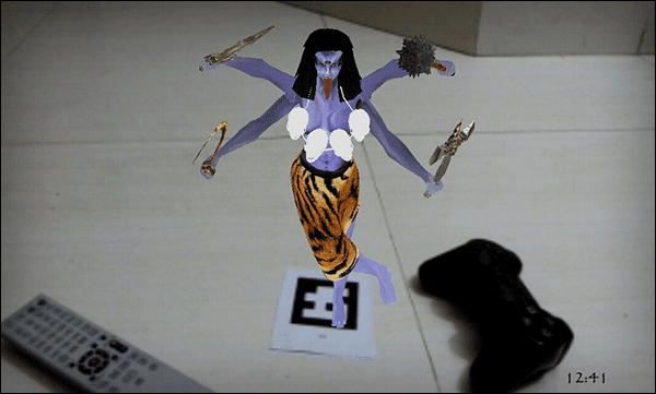 صورة لـ ألعاب للأندرويد شبيهة بلعبة Pokemon Go يمكنك لعبها | Temple-Treasure-Hunt2-DzTechs