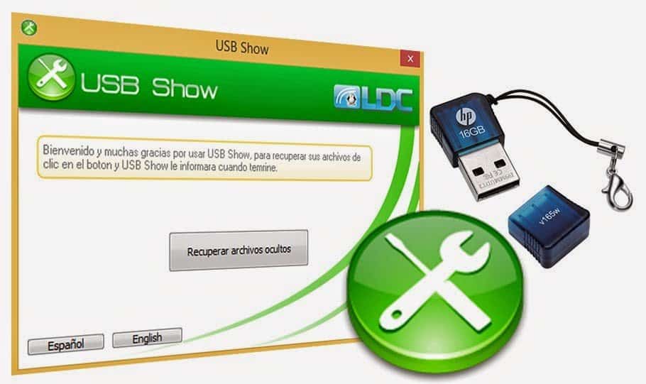 صورة لـ كيفية إظهار الملفات المخفية في أجهزة التخزين بسبب الفيروسات | USB-SHOW1-DzTechs