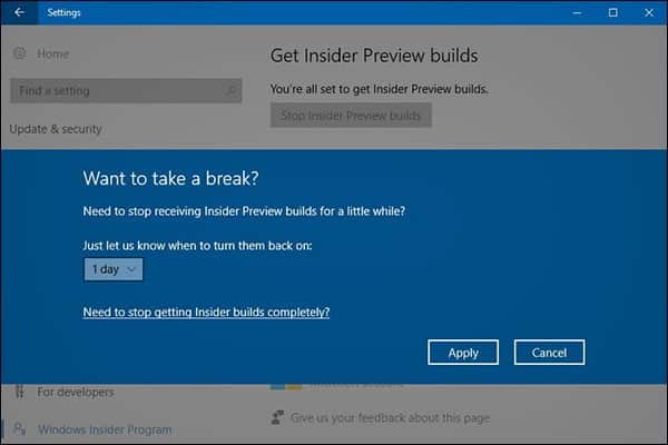 صورة لـ كيفية الحصول على التحديث الأخير Anniversary Update للويندوز 10 قبل الجميع | delay-insider-builds-windows-10-DzTechs