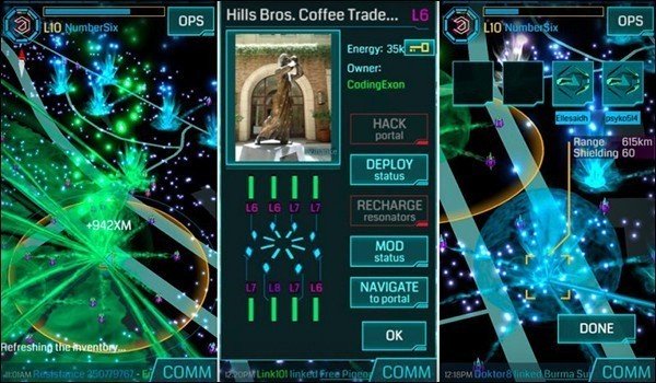 صورة لـ ألعاب للأندرويد شبيهة بلعبة Pokemon Go يمكنك لعبها | ingress_ios-800x467-DzTechs