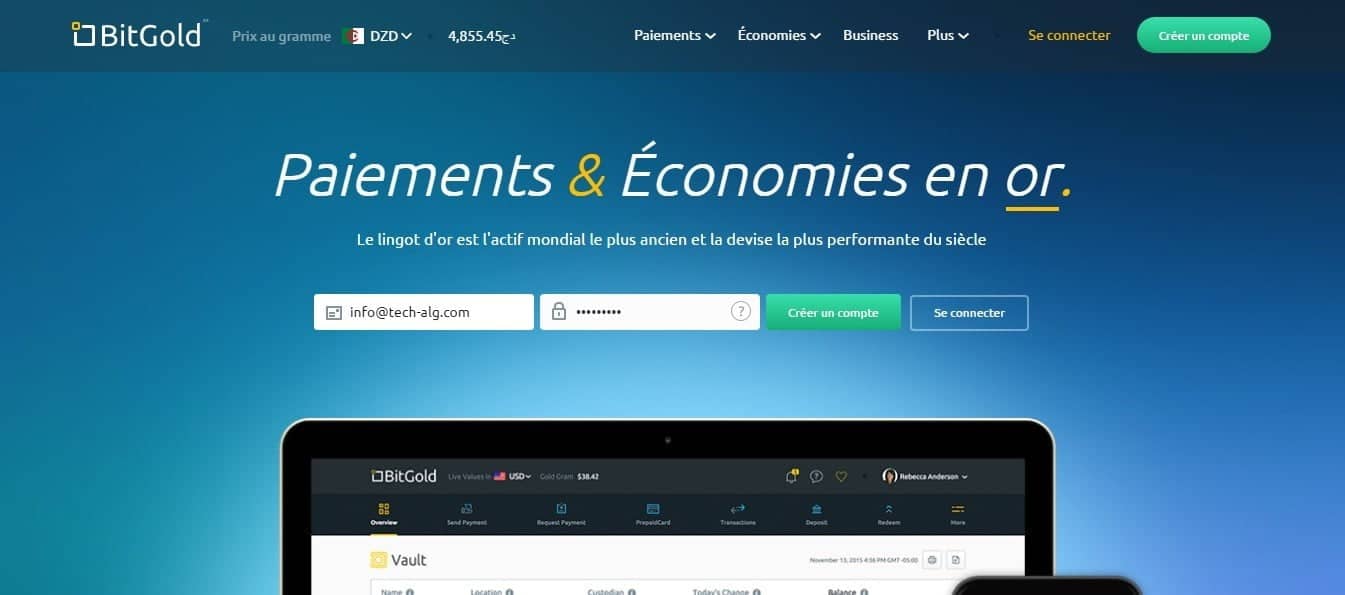 صورة لـ شرح التسجيل ببنك bitgold وطلب بطاقة ماستركارد تصل الى جميع دول العالم و تفعيل الباي بال مجانا | master-DzTechs