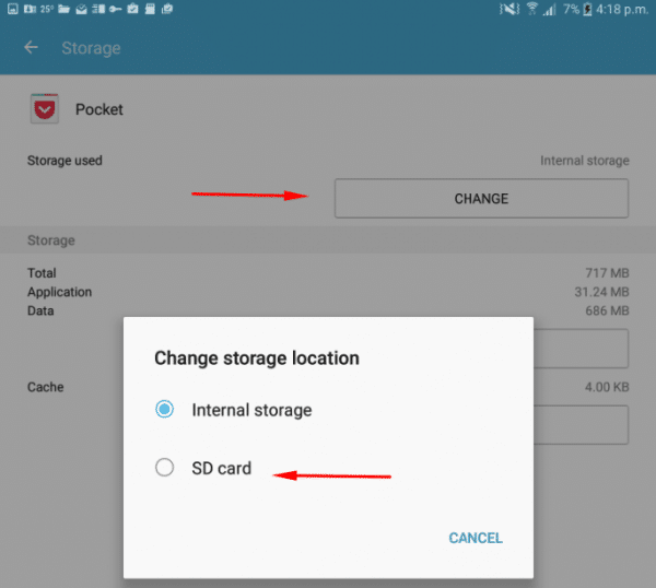 صورة لـ كيفية نقل التطبيقات والألعاب إلى بطاقة التخزين الخارجية SD Card | movetosdcard-android-6.0-DzTechs