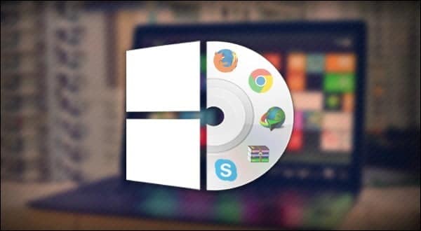 صورة لـ دمج مختلف البرامج المهمة مع نسخة الويندوز في ملف واحد لتثبيتها تلقائيا | 1-DzTechs