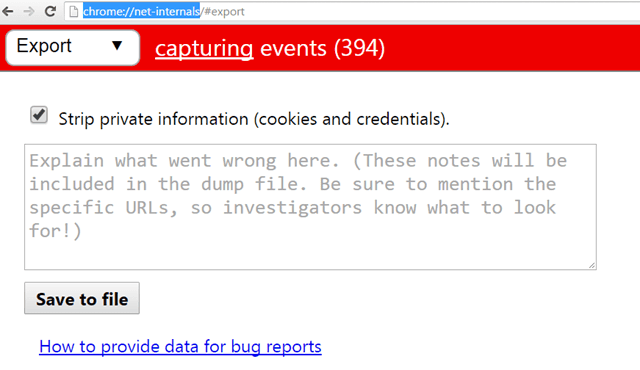 صورة لـ حل مشكلة التوقف المفاجىء لخدمة الإنترنت على متصفح Google Chrome | 1-DzTechs