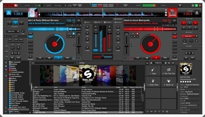 صورة لـ أفضل البرامج والادوات المجانية التي تناسب جميع الاستخدامات للويندوز | 17-virtual-dj-DzTechs