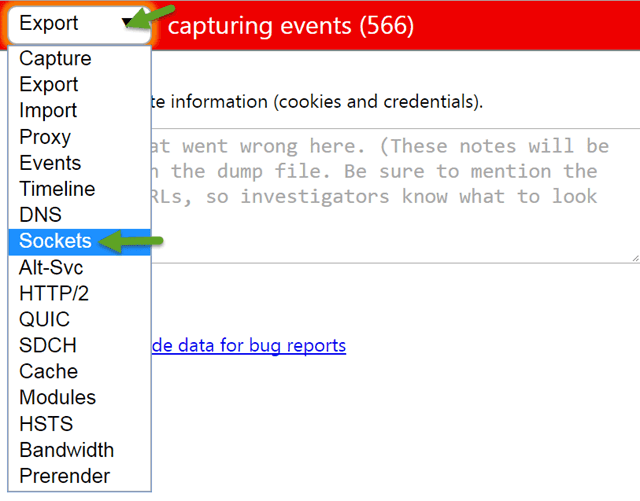 صورة لـ حل مشكلة التوقف المفاجىء لخدمة الإنترنت على متصفح Google Chrome | 2-DzTechs