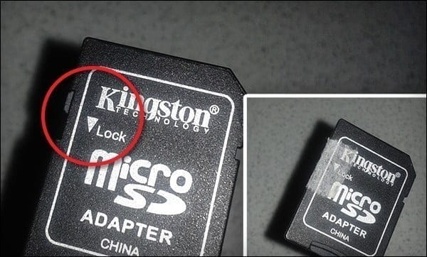 صورة لـ حل مشكلة القرص محمي ضد الكتابة للفلاش ديسك و SD Card | 20160809_185929-DzTechs