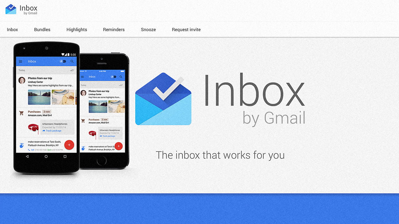 صورة لـ أفضل التطبيقات المجانية لنظام Android | 3037483-poster-p-1-google-reimagines-email-with-their-new-inbox-app-DzTechs