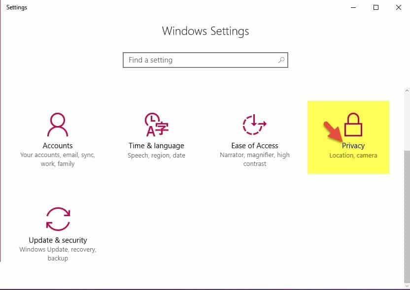 صورة لـ طريقة ايقاف جميع البرامج التي تعمل في الخلفية في ويندوز 10 بدون برامج | 4f27d99b44-DzTechs