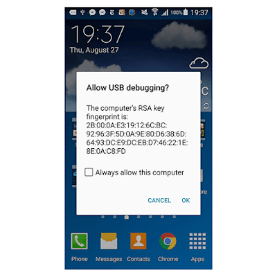 صورة لـ عرض شاشة جهازك الأندرويد على شاشة الكمبيوتر | 5ccc77b34ccc3_image5-DzTechs