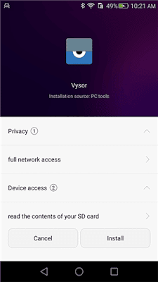 صورة لـ عرض شاشة جهازك الأندرويد على شاشة الكمبيوتر | 5ccc77b558658_image7-DzTechs