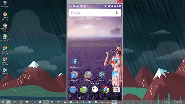 صورة لـ عرض شاشة جهازك الأندرويد على شاشة الكمبيوتر | 5ccc77b62181a_image9-DzTechs